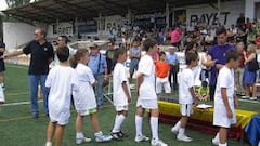 El campus de Zoco y Pachín invita este año a Butragueño