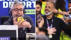 El alegato de Garrido explicando el éxito de Matarazzo: es el mayor elogio que nadie puede hacer