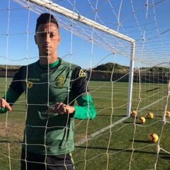 "Por fin estoy donde quiero estar"