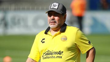 Diego Armando Maradona. 