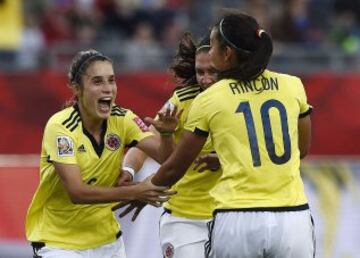 Primer plano: Debut de Colombia en Mundial femenino