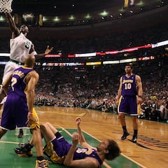 Garnett y los Celtics 2007-08: el big three que tumbó a Kobe y Pau