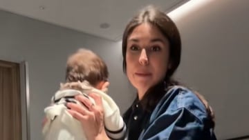 Se indigna e indigna a una multitud por lo que ha tenido que hacer en Atocha para cambiar el pañal a su bebé