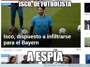 Los memes más divertidos del Real Madrid-Bayern