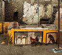 Descubren un restaurante de comida rápida bajo las cenizas de Pompeya