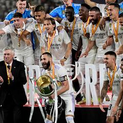 Real Madrid 2-1 Osasuna: summary, score, goals, highlights, Copa del Rey final