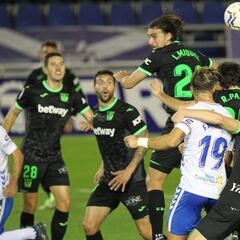 El Leganés se atasca en el miedo a perder y tapa su poder ofensivo