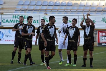 Cultural Leonesa's famous tuxedo shirts...unlikely to be worn on Wednesday against Real Madrid.