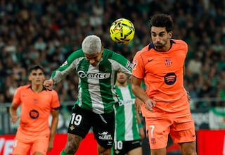 Betis - Barcelona hoy, en directo: LaLiga EA Sports, última hora en vivo