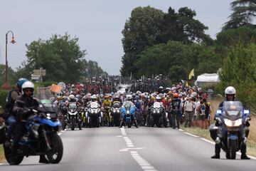 La 19? etapa en im¨¢genes
