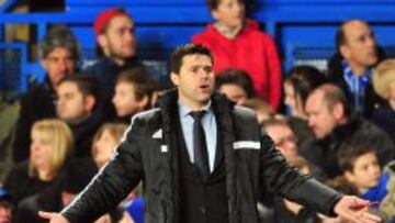 Mauricio Pochettino, técnico del Southampton.