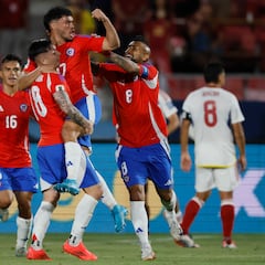 Vidal queda fuera de la Roja