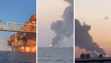 Incendio en plataforma de Pemex: qué pasó y últimas noticias