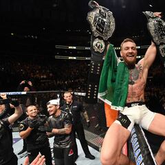 El agente de McGregor sobre la WWE: "Consideraría una oferta"