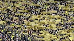 Westfalenstadion: el campo más caliente de la Bundesliga
