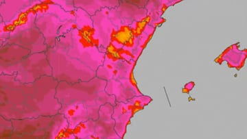 AEMET avisa de la primera ola de calor del verano: estas son las zonas más afectadas