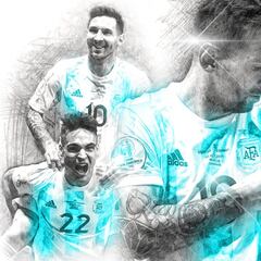 La mentira de Messi y Argentina