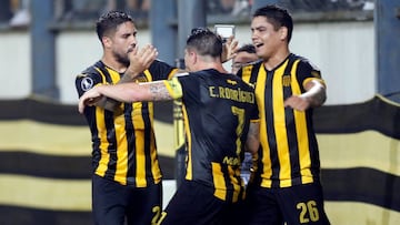 Peñarol se agarra a la Copa