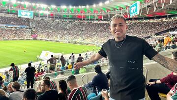 Se formó en la U, fue semifinalista de la Sudamericana y ahora fichó en Wanderers