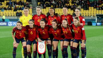 Nobody will be singing when Spain’s national anthem rings out during the 2023 Women’s World Cup in Australia and New Zealand.