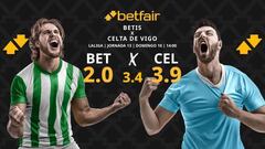 Real Betis vs. RC Celta: horario, TV, pronósticos, estadísticas y clasificación