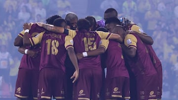 Enfrentamientos entre Deportes Tolima y Junior FC.