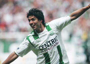 El Groningen fue el primer equipo de Europa que confió en el uruguayo. Solo jugó la campaña 2006-07 con 'Los Granjeros', pues después fichó por el Ajax. 