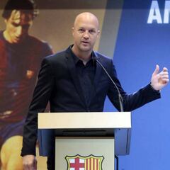 Jordi Cruyff podría llegar a la secretaría técnica del Barça
