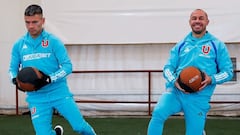 Una dupla top para Chile y la U: Charles Aránguiz, Marcelo Díaz y un registro impactante