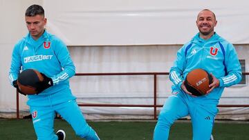 Una dupla top para Chile y la U: Charles Aránguiz, Marcelo Díaz y un registro impactante