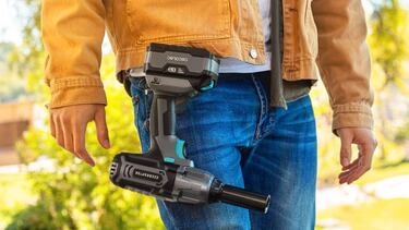 Tus tareas de bricolaje, mejor con esta llave de impacto a batera