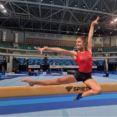 Tiene 17 años y ya es medallista sudamericana: “Se demostró que podía hacerlo bien”