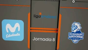 Resumen del Estudiantes vs. MoraBanc Andorra de la Liga Endesa