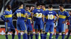 Noche negra de Boca ante Banfield