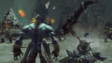 Captura de pantalla - Darksiders II: Definitive Edition (PS4)