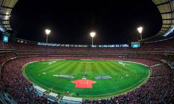 Oceania is the only continent yet to host the event. Could the MCG in Melbourne be a future host stadium?