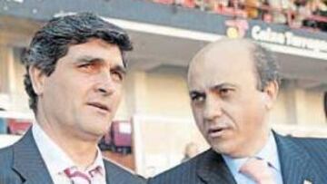 <b>SINTONÍA. </b>Del Nido ya planea la proposición de renovación de Juande Ramos.