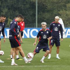 Lucas Pérez: “Cuando Mella y Yeremay no quieran jugar conmigo, cuelgo las botas”