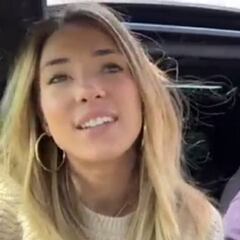 Álvaro Morata y Alice Campello se vienen arriba en el coche con Don Patricio