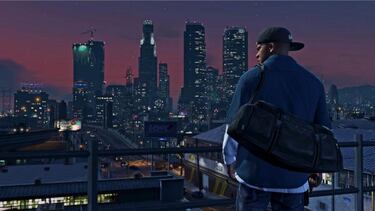 Nuevas imágenes de GTA V para PC