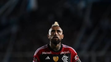 Flamengo se refiere al futuro de Arturo Vidal y deja este mensaje