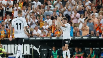 Valencia - Celta de Vigo: horario, TV y dónde ver LaLiga en directo