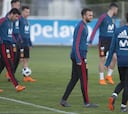 España Sub-21 se entrenó con la ausencia de Oyarzabal