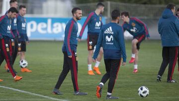 BORJA MAYORAL
ENTRENAMIENTO SELECCION ESPAÑOLA ESPAÑA SUB21