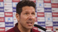 Simeone: "Griezmann responded to Ribéry brilliantly"