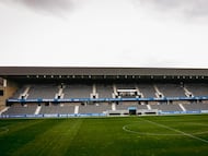 La Real Sociedad B jugará sus partidos a partir de ahora en el Z7 de Zubieta.