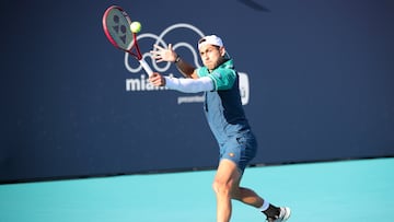 Fin al sueño de Tabilo en Miami: dolorosa derrota y este será su nuevo ranking ATP