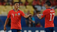 La marca con que Sánchez y Medel superaron a Claudio Bravo