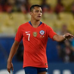 La marca con que Sánchez y Medel superaron a Claudio Bravo