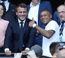 Macron lo vuelve a hacer: “Voy a presionar para que siga Mbappé”